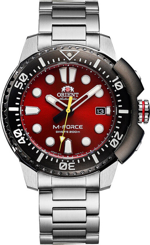 Orient Sports M-Force Automatic RA-AC0L02R Herreklokke