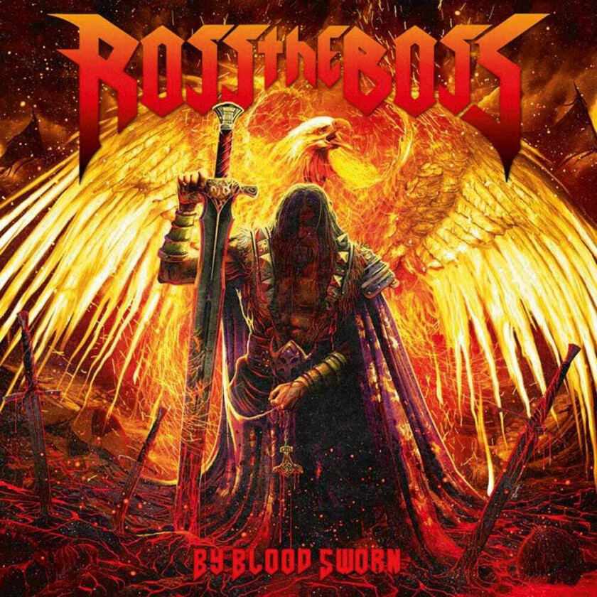 Ross The Boss By Blood Sworn CD