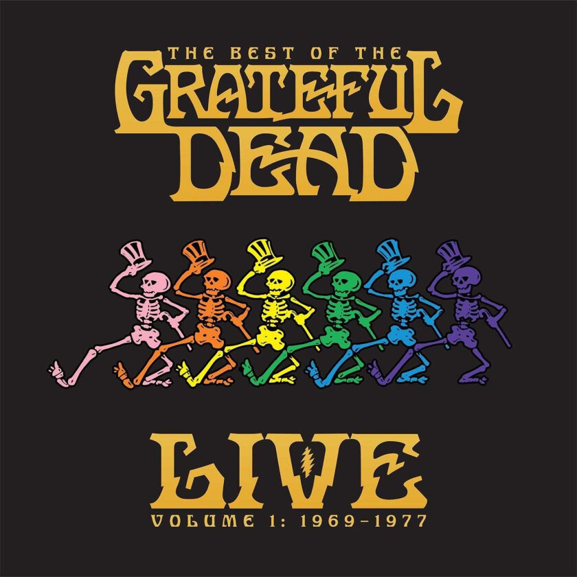 Grateful Dead  The Best Of The Grateful Dead Live Volume 1: 19691977  LP/Vinyl