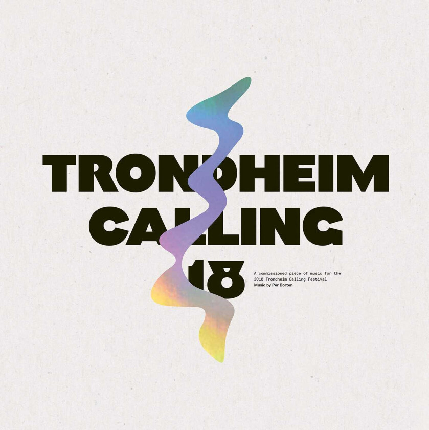 Diverse Artister, Diverse Rock Trondheim Calling 2018 Musikk Av Per Borten LP/Vinyl