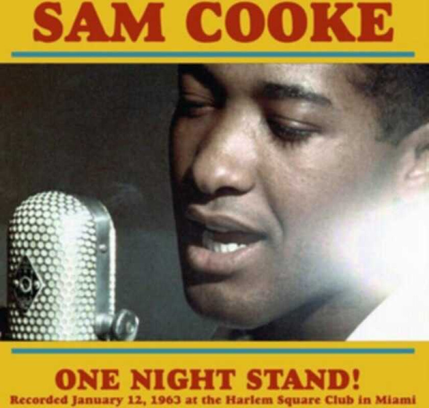 Sam Cooke One Night Stand! LP/Vinyl