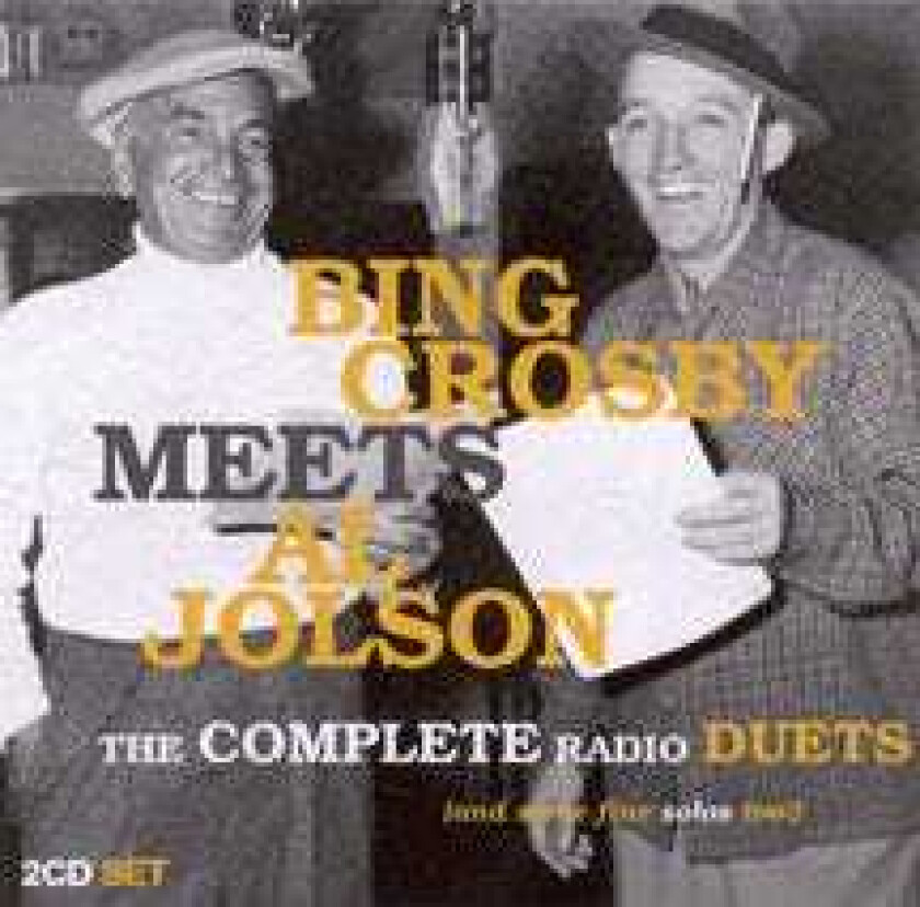 Bing Crosby & Al Jolson, Bing Crosby, Al Jolson Bing Crosby Meets Al Jolson CD