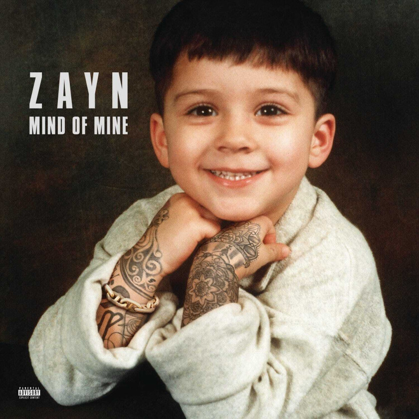 ZAYN Mind Of Mine LP/Vinyl