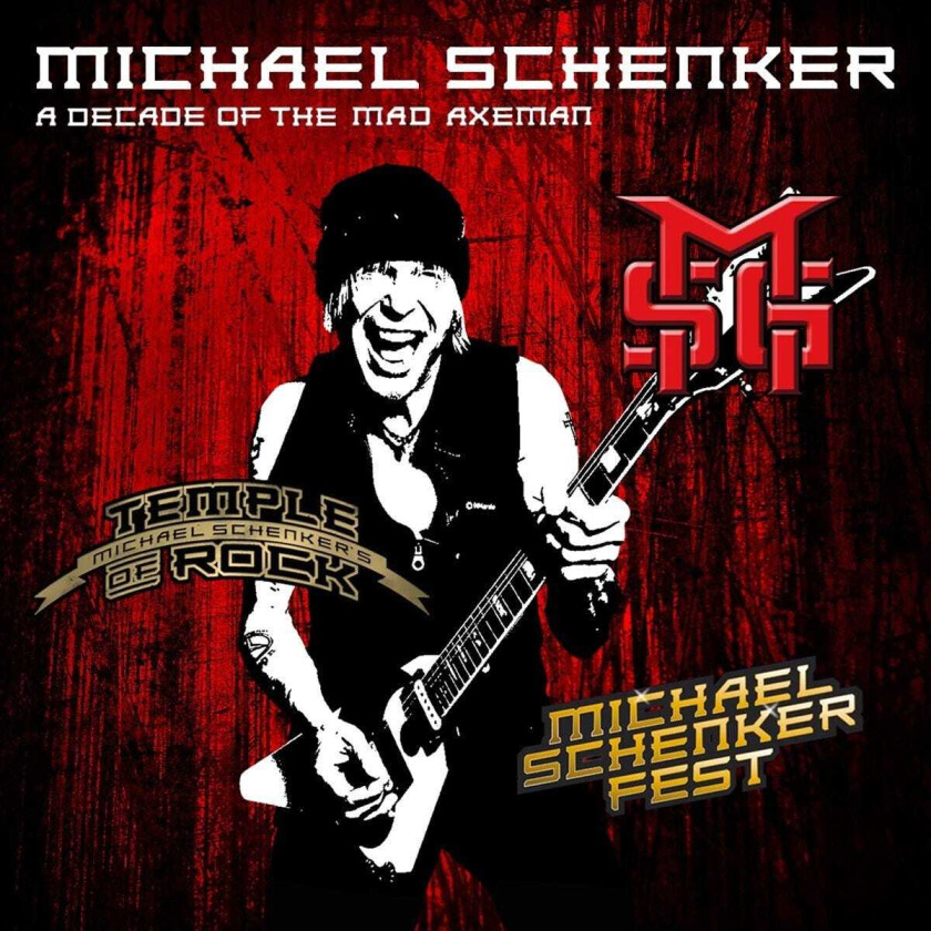 Michael Schenker  A Decade Of The Mad Axeman  CD