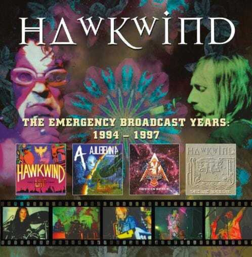 Hawkwind  The Emergency Broadcast Years 19941997  CD