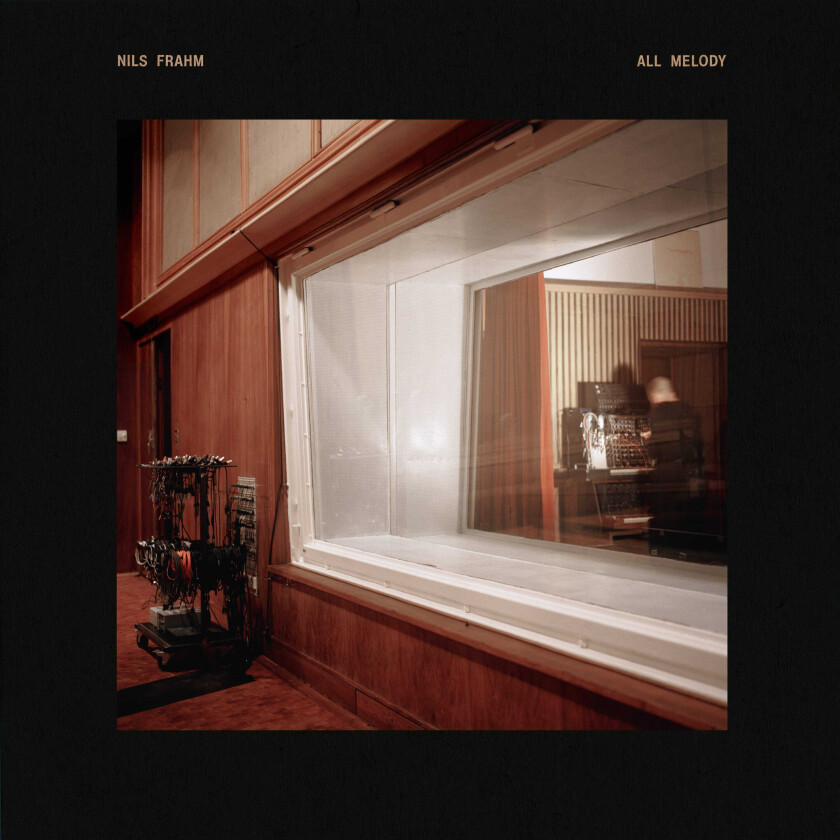 Nils Frahm  All Melody  CD