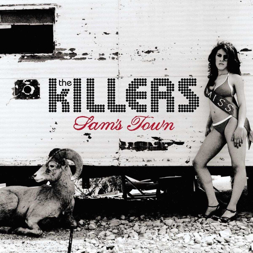 The Killers Sam's Town LP/Vinyl