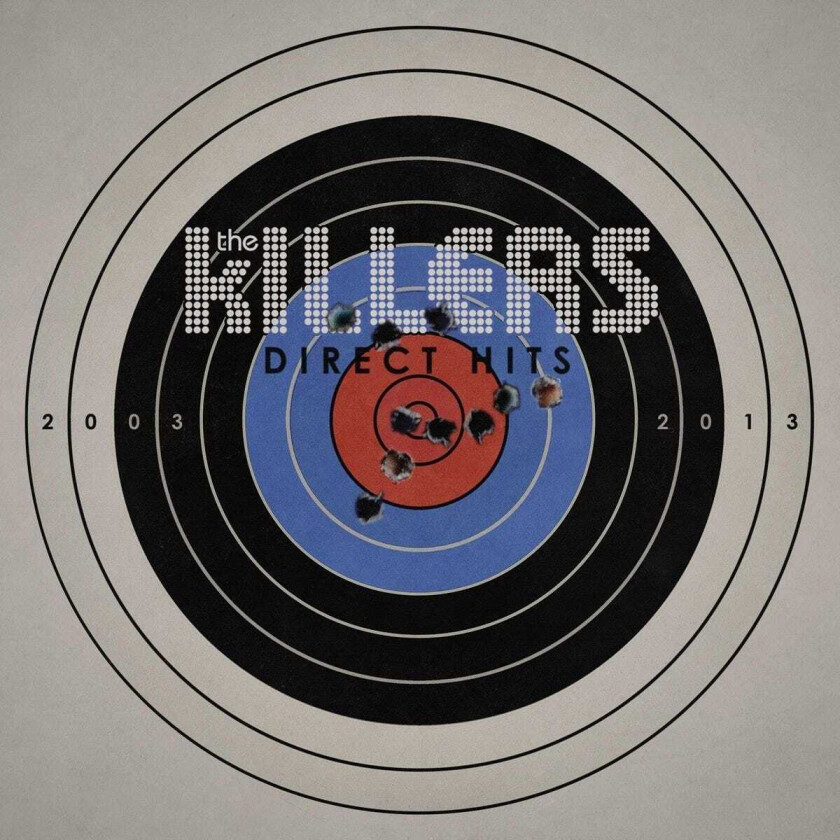 The Killers Direct Hits LP/Vinyl
