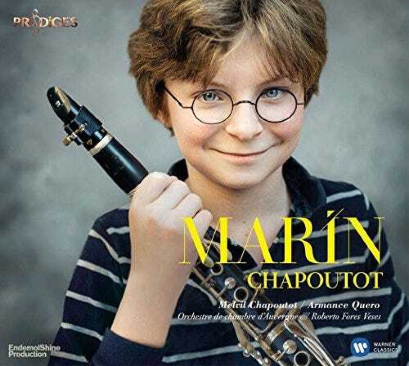 Marin Chapoutot Marin Chapoutot Les Prodiges Season 3 CD