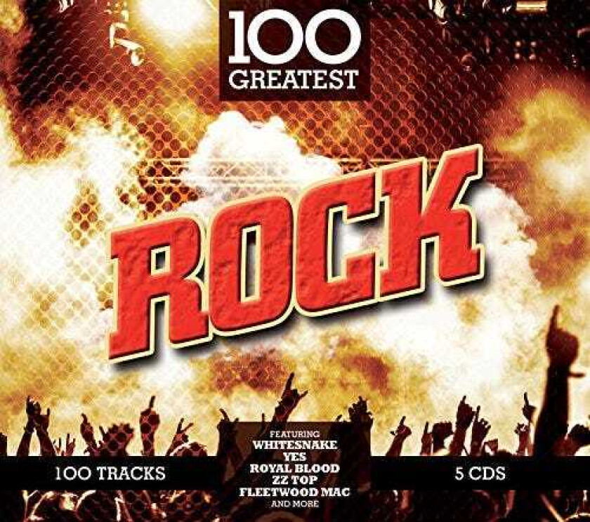 Diverse Artister, Diverse Rock 100 Greatest Rock CD