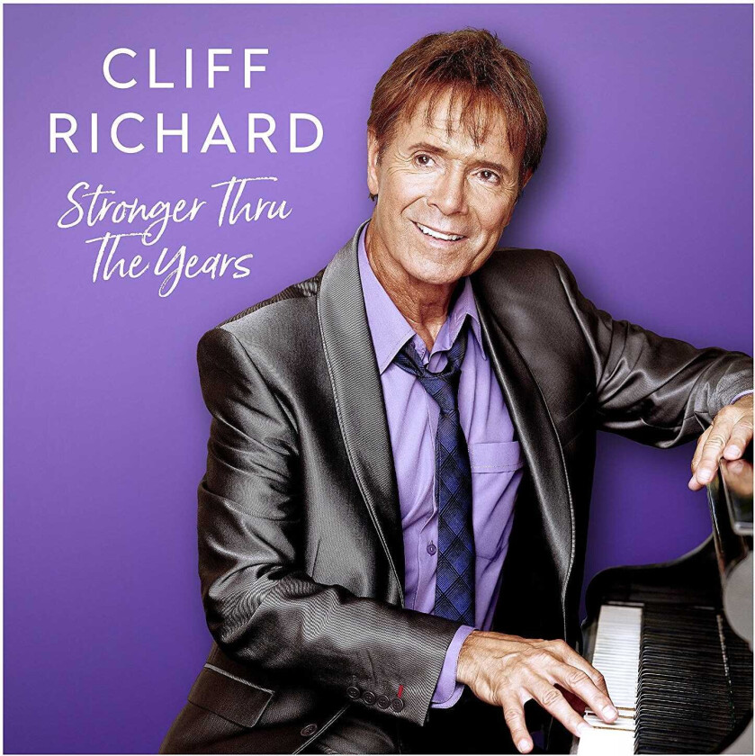 Cliff Richard  Stronger Thru The Years  CD