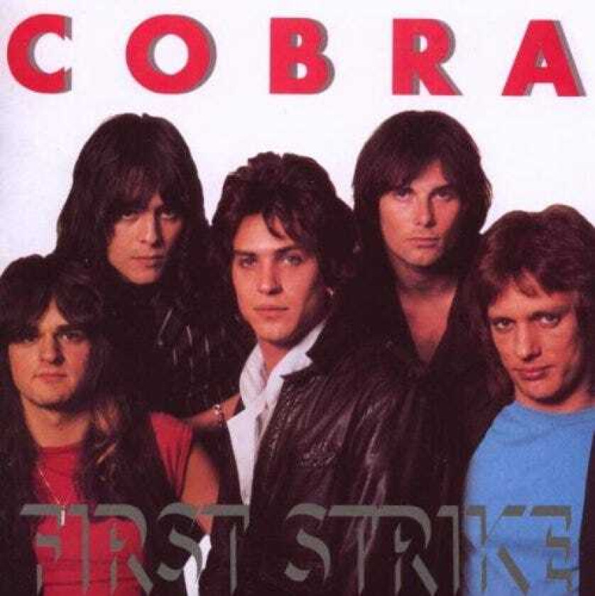 Cobra  First Strike  CD