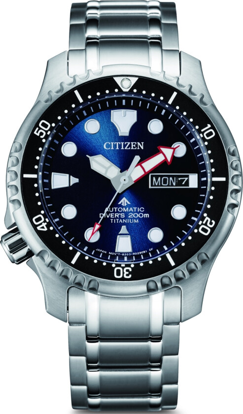 Citizen Herreklokke Promaster Titanium Automatic NY0100-50M