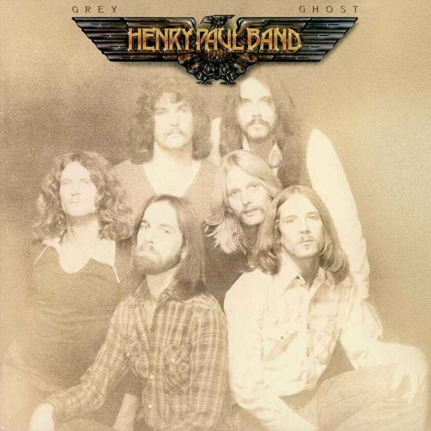 Henry Paul Band Grey Ghost CD