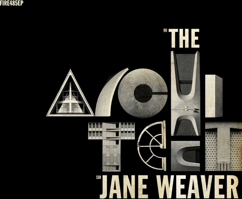 Jane Weaver Architect Ep LP/Vinyl