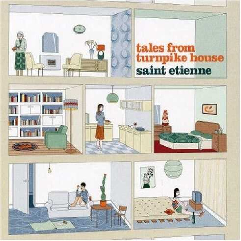 Saint Etienne Tales From Turnpike CD