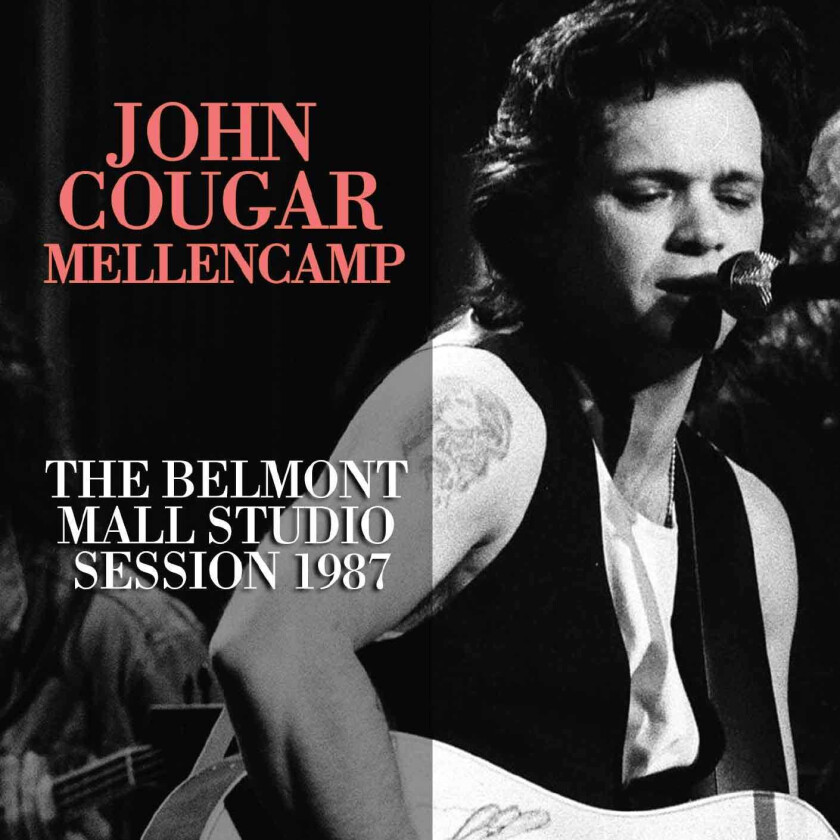 John Mellencamp Belmont Mal Studio Session 1987 CD