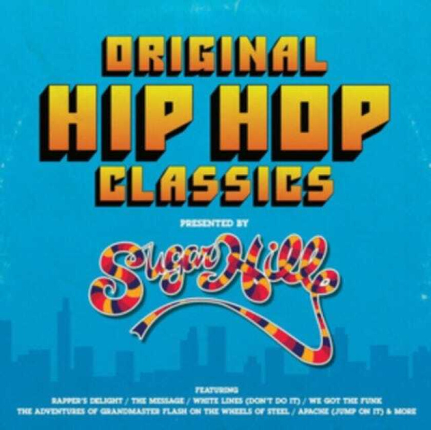 Diverse Hip Hop Original Hip Hop Classics Presented By Sugar Hill LP/Vinyl