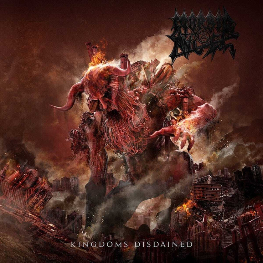 Morbid Angel Kingdoms Disdained Super Deluxe Boxset LP/Vinyl