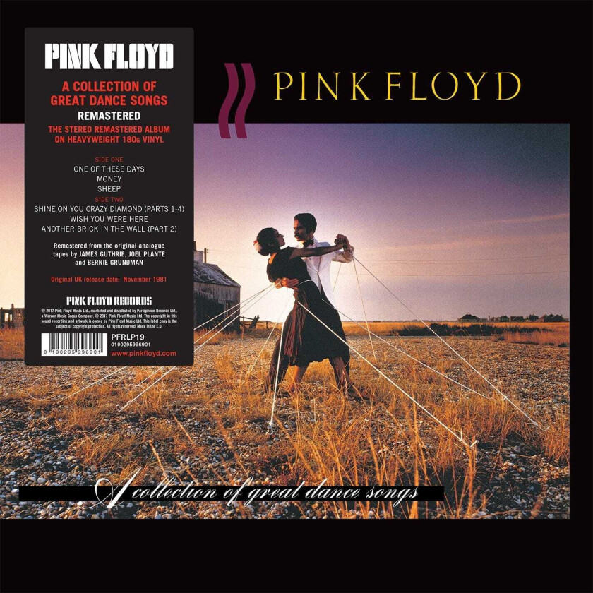 Pink Floyd A Collection Of Great Dance Songs LP/Vinyl