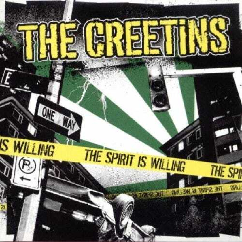 Bilde av Creetins Spirit Is Willing LP/Vinyl