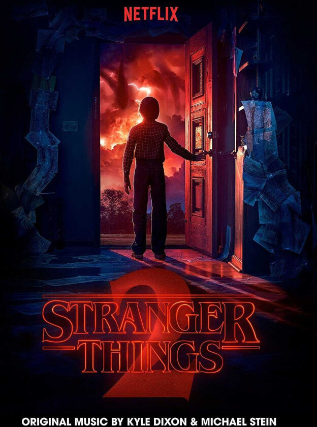 Kyle Dixon & Michael Stein, Filmmusikk Stranger Things Season 2 CD