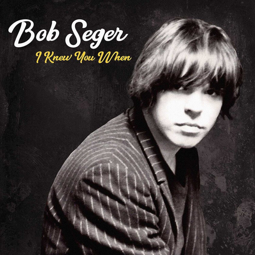 Bob Seger I Knew You When CD