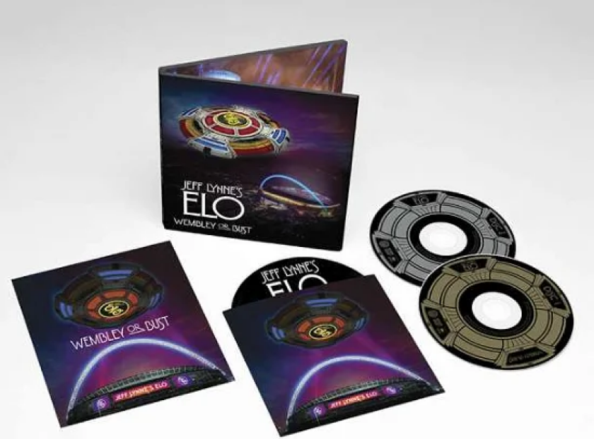 Jeff Lynne's ELO, Electric Light Orchestra (ELO) Wembley Or Bust CD