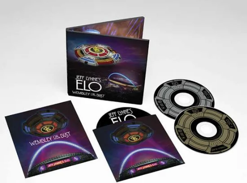 Jeff Lynne's ELO, Electric Light Orchestra (ELO)  Wembley Or Bust  CD