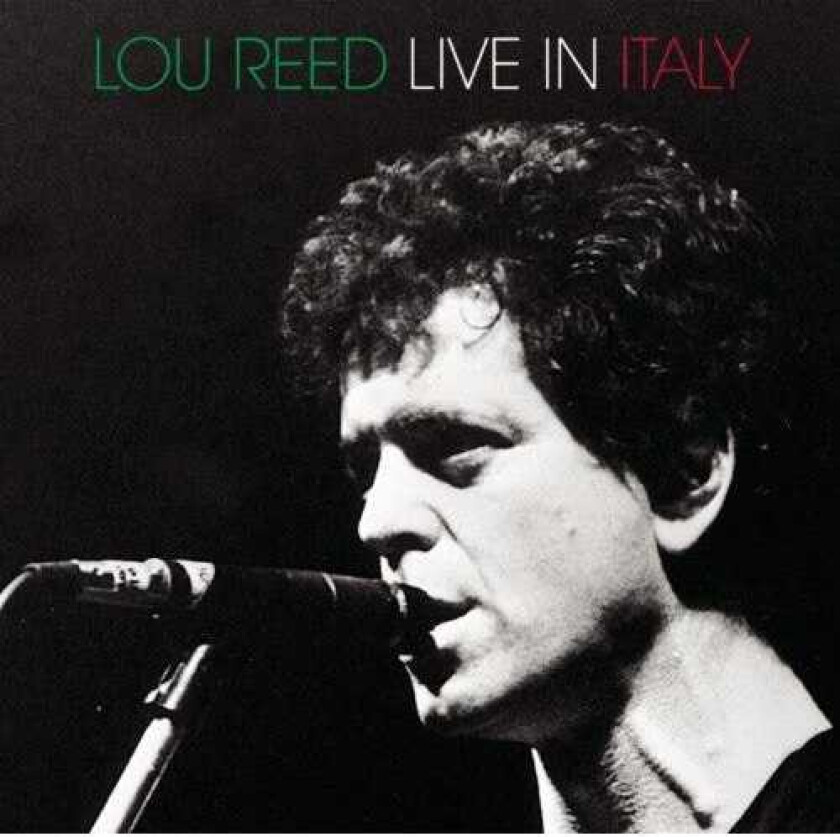Lou Reed Live In Italy LP/Vinyl
