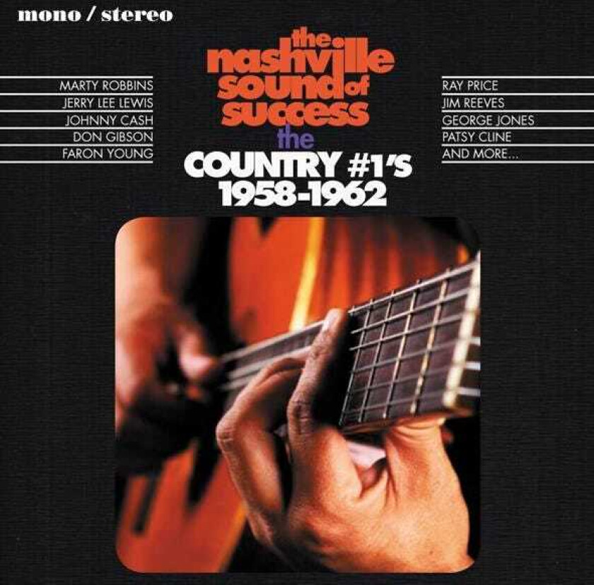 Diverse Country The Nashville Sound Of Success: The Country #1's 19581962 CD