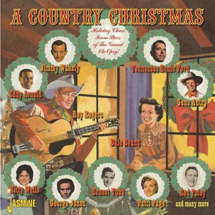 Diverse Country, Diverse Jul A Country Christmas Holiday Cheer From The Stars Of Grand Ol' Opry CD