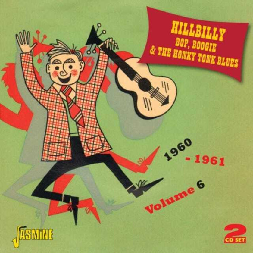 Diverse Country Hillbilly Bop, Boogie & The Honky Tonk Blues Vol 6, 196061 CD