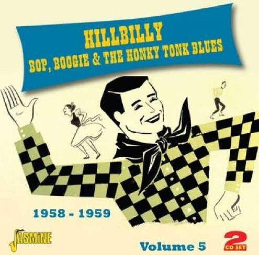 Diverse Country Hillbilly Bop, Boogie & The Honky Tonk Blues Vol 5, 195859 CD
