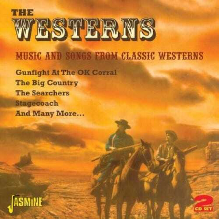 Diverse Country Westerns Music & Songs From Classic Westerns CD