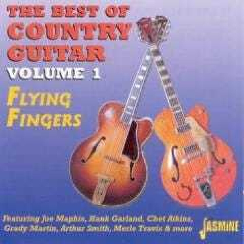 Diverse Country The Best Of Country Guitar Volume One Flying Fingers CD