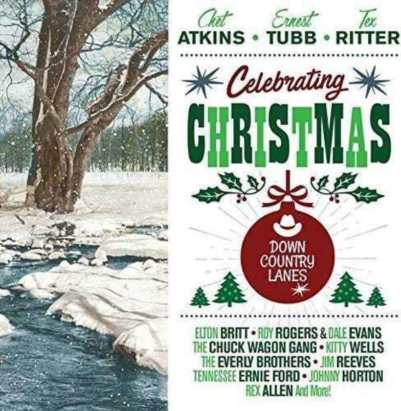 Diverse Country, Diverse Jul  Celebration Christmas  Down Country Lanes  CD