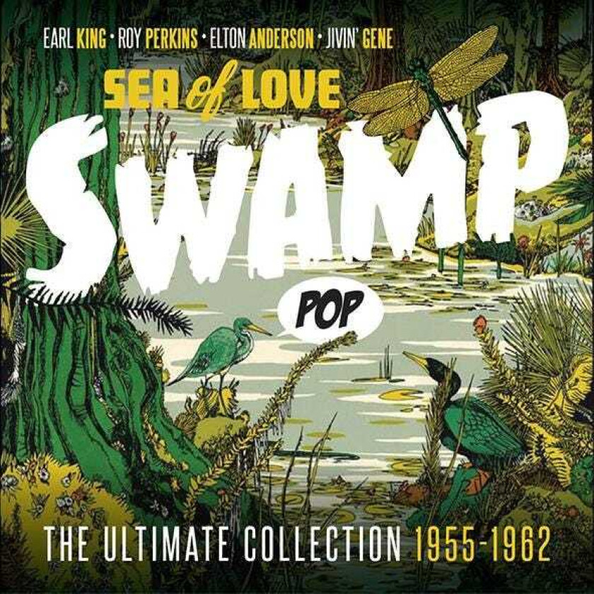 Diverse Artister Swamp Pop Sea Of Love: The Ultimate Collection 19551962 CD