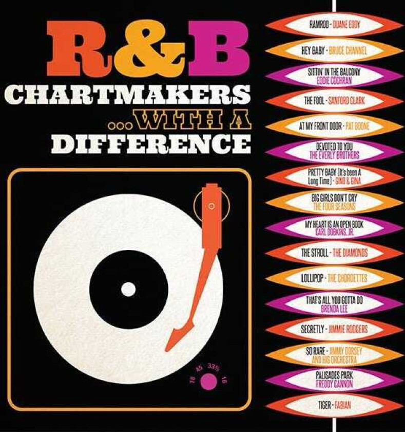 Diverse Soul, Diverse Artister R&B Chartmakers With A Difference CD