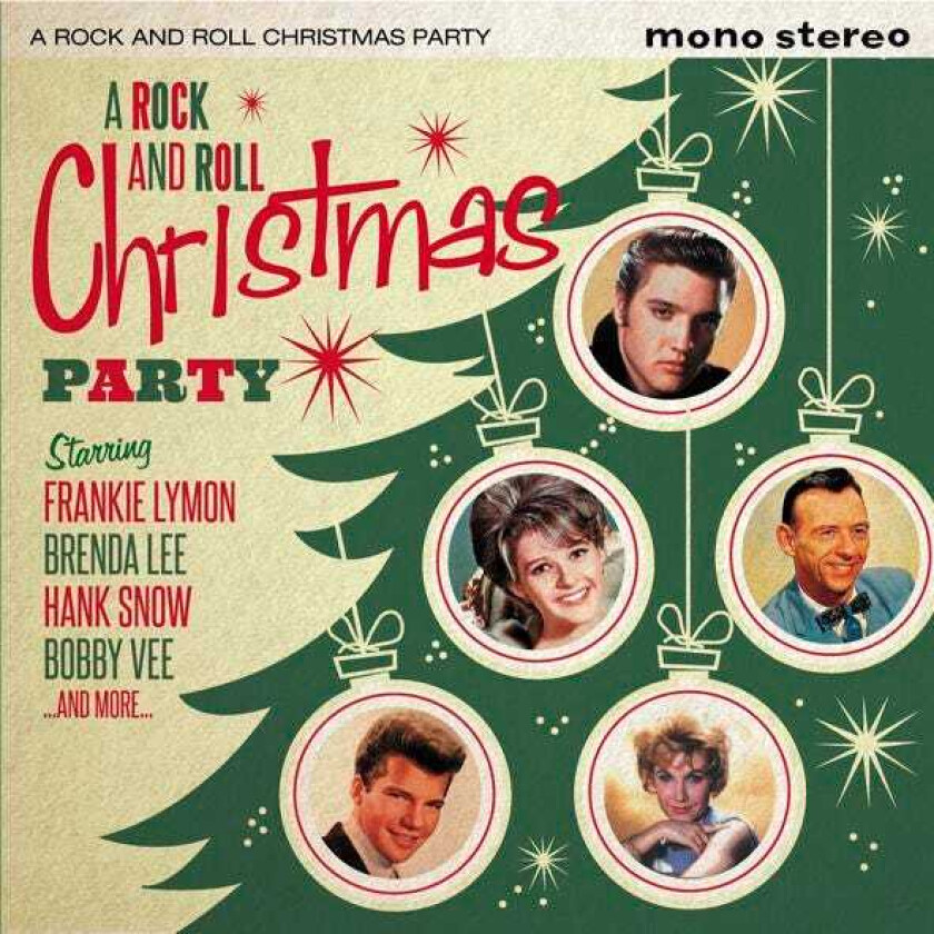 Diverse Rock, Diverse Jul A Rock And Roll Christmas Party CD