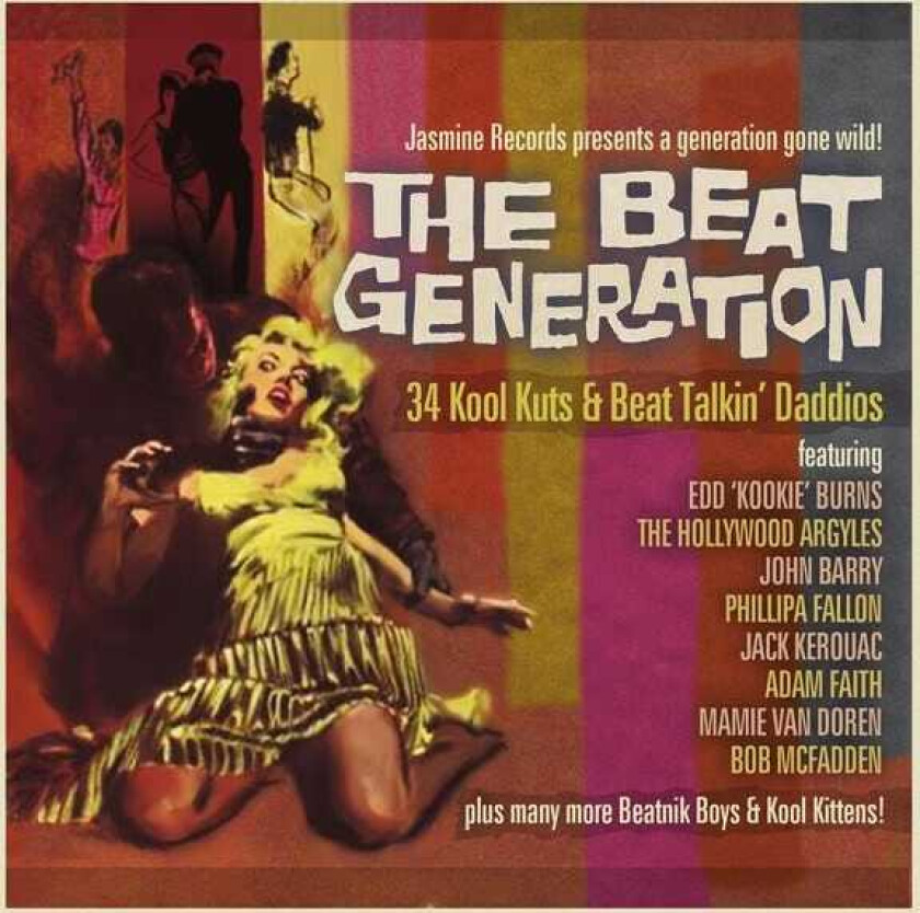 Diverse Artister The Beat Generation 34 Kool Kuts & Beat Talkin' Daddios CD