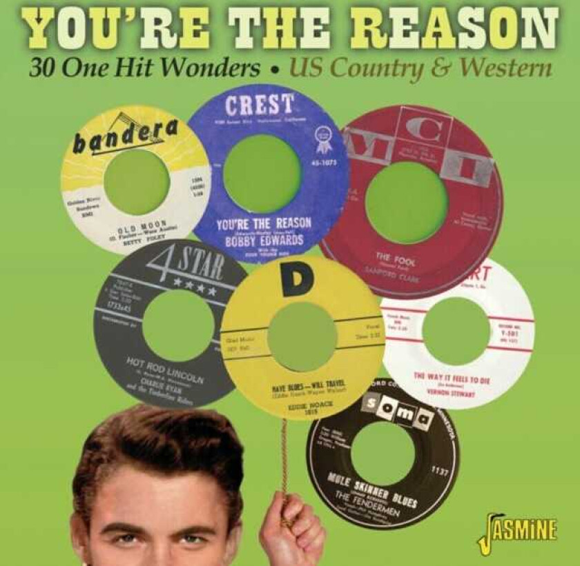 Diverse Country You're The Reason 30 One Hit Wonders Us Country & Western CD
