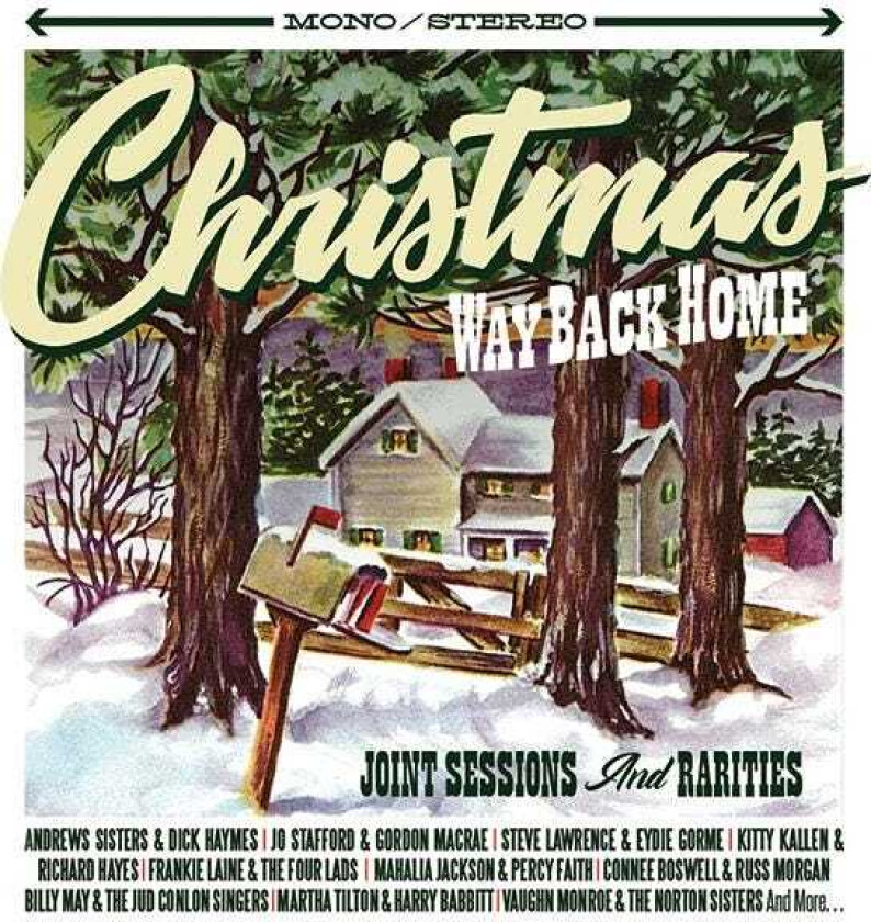 Diverse Artister, Diverse Jul Christmas Way Back Home CD