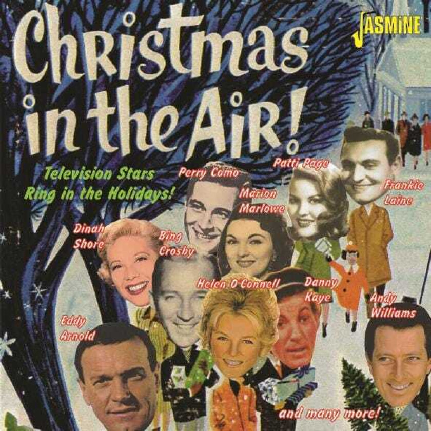 Diverse Artister, Diverse Jul Christmas In The Air Television Stars Ring In The Holidays! CD