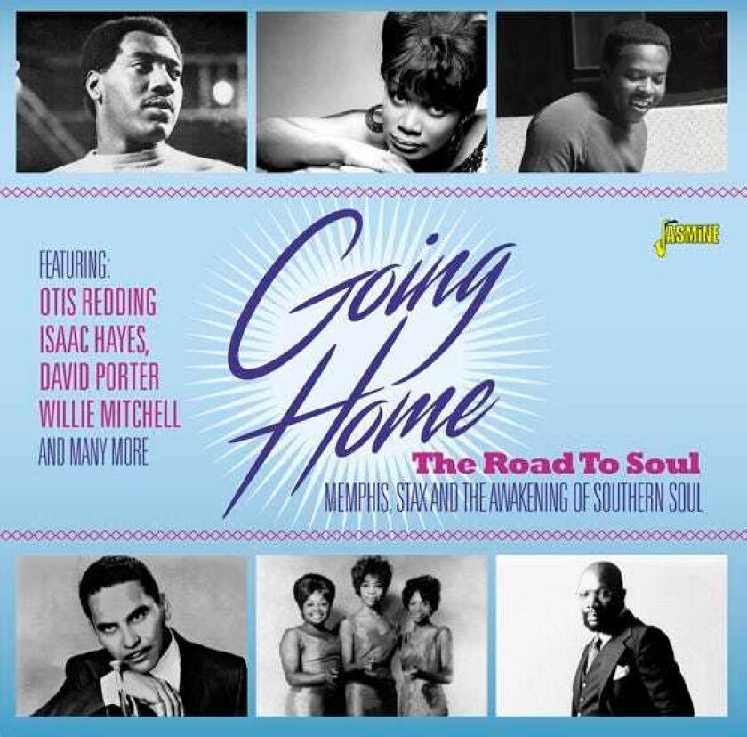 Diverse Soul, Diverse Artister Going Home The Road To Soul: Memphis Soul, Stax And The Awakening Of Southern Soul CD
