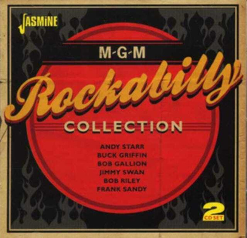 Diverse Rock, Diverse Artister Mgm Rockabilly Collection CD