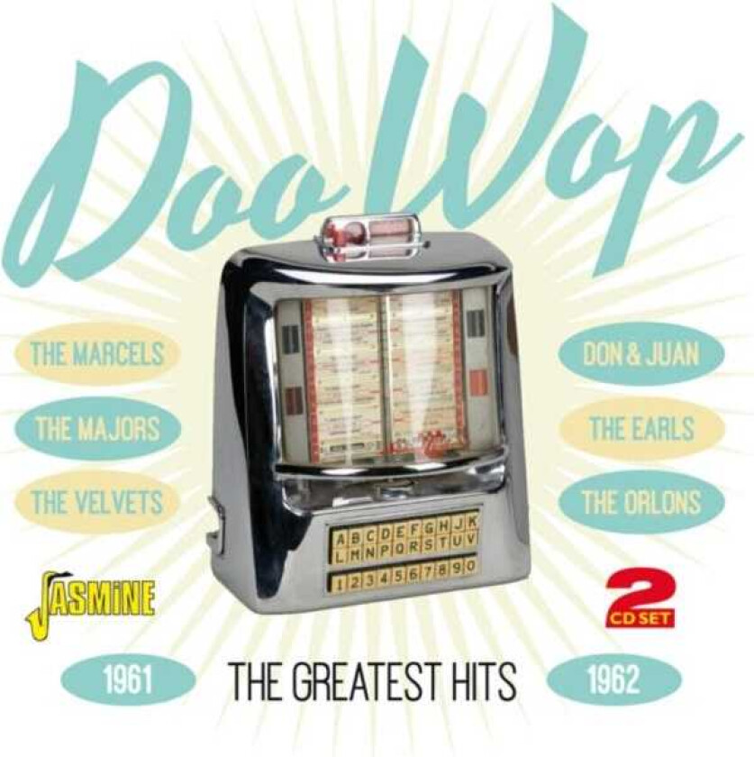 Diverse DooWop, Diverse Soul DooWop The Greatest Hits 19611962 CD