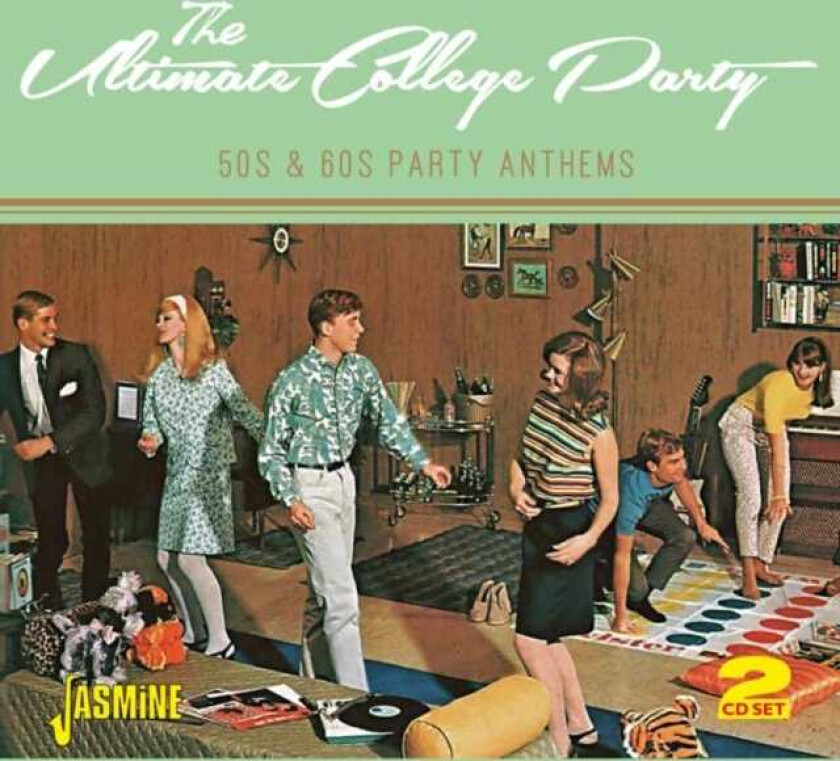 Diverse Artister The Ultimate College Party 50s & 60s Party Anthems CD