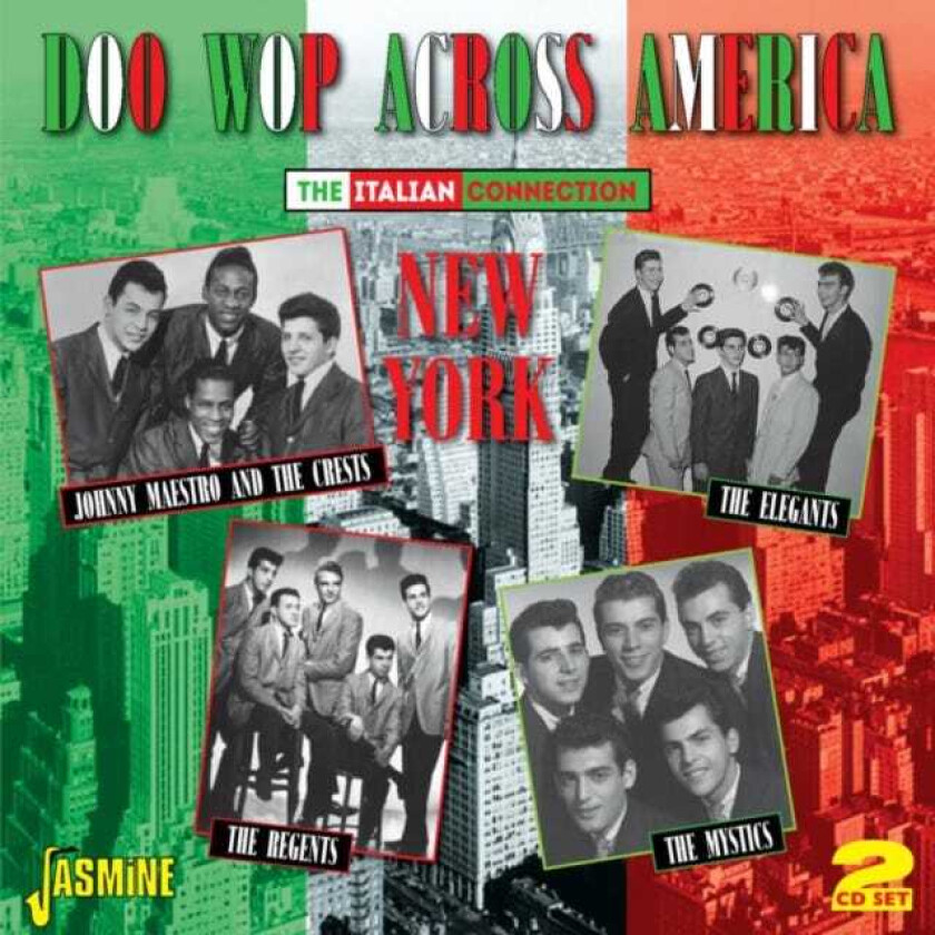 Diverse DooWop, Diverse Soul DooWop Across America The Italian Connection: New York CD