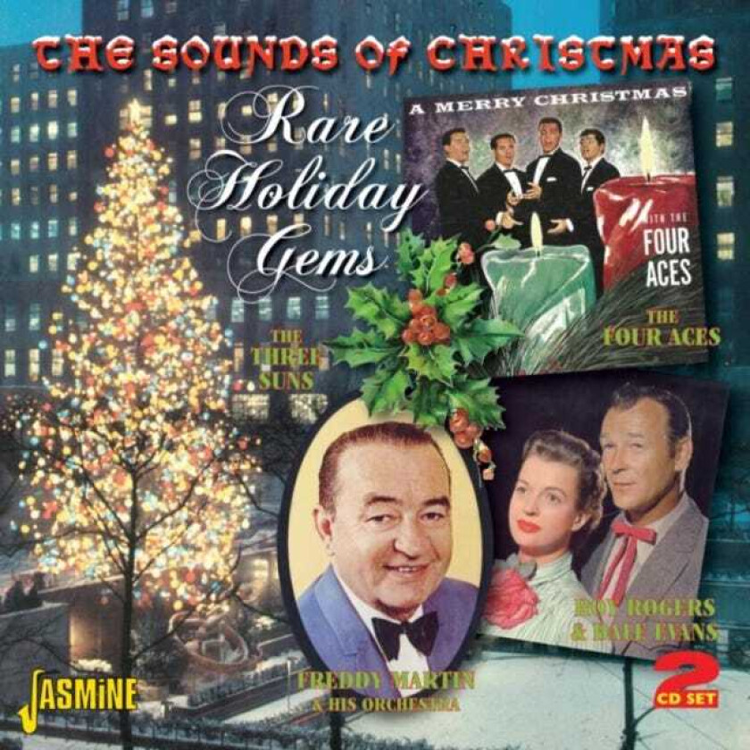 Diverse Artister, Diverse Jul  The Sounds Of Christmas  Rare Holiday Gems  CD